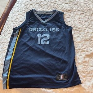 Grizzlies Basketball Jersey